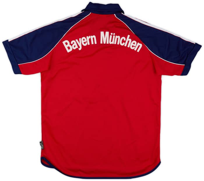 1999-01 Bayern Munich Home Shirt - 9/10 - (XL.Boys)