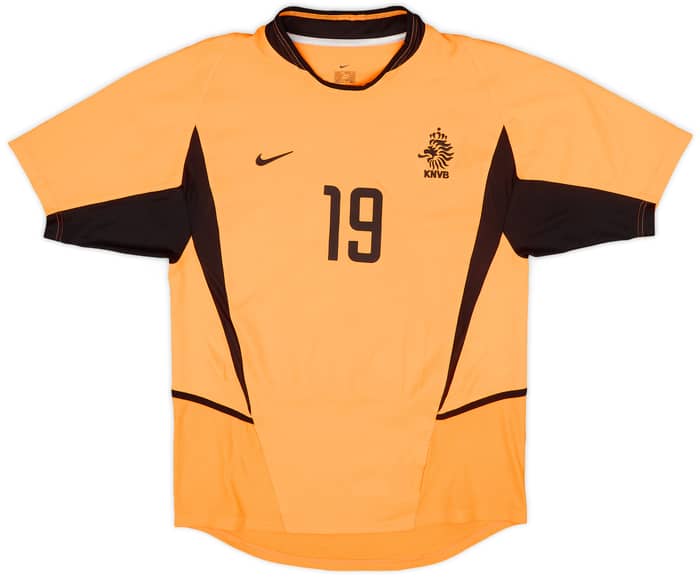 2002-04 Netherlands Home Shirt Robben #19 - 8/10 - (S)