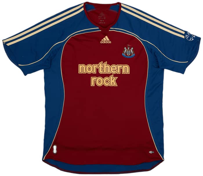 2006-07 Newcastle Away Shirt Solano #4 - 7/10 - (L)