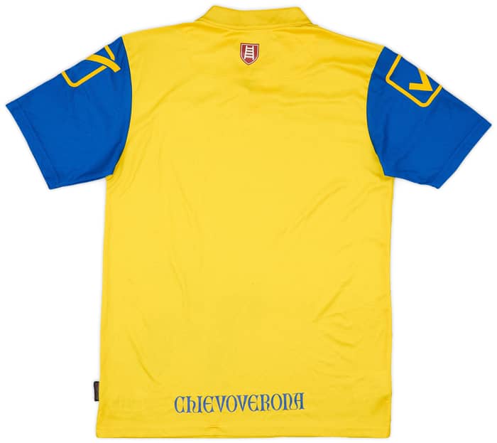 2020-21 Chievo Verona Home Shirt - 9/10 - (S)