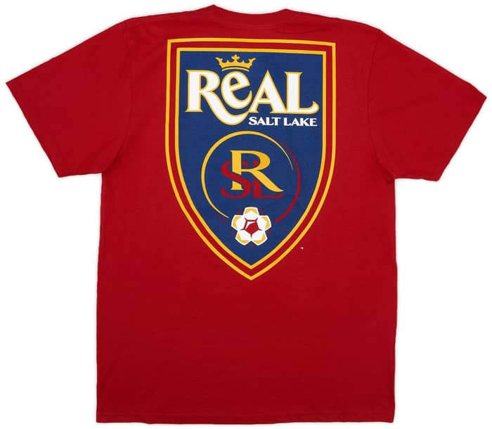 2014 Real Salt Lake adidas Fan Tee