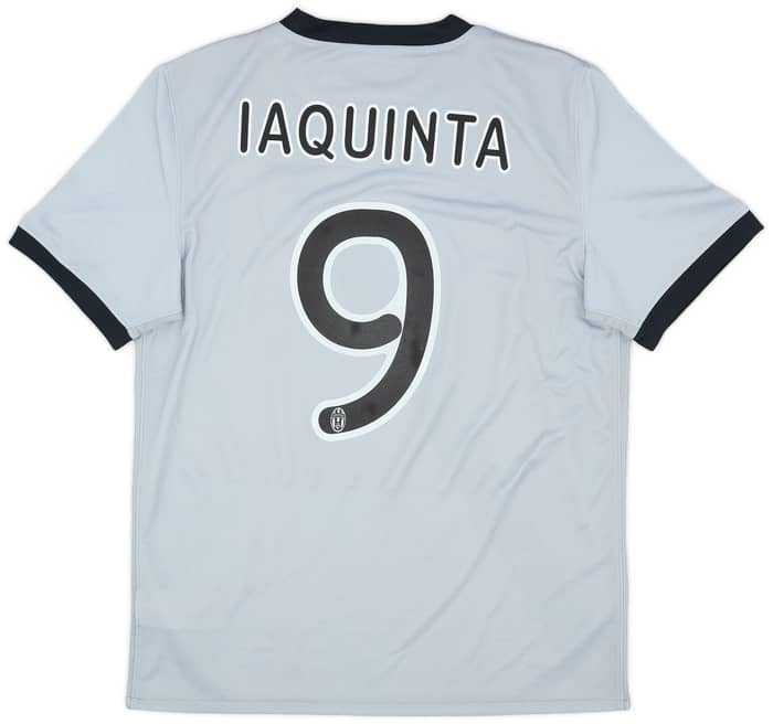 2009-10 Juventus Away Shirt Iaquinta #9 - 10/10 - (M)