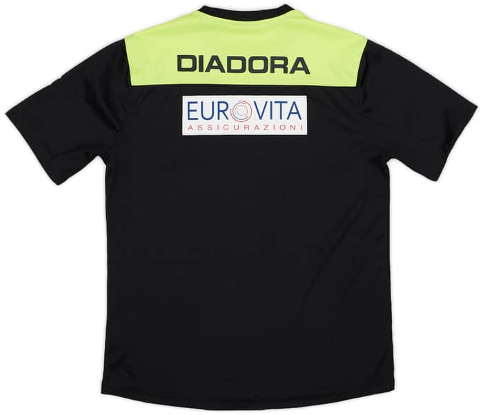 2015-16 Italy Diadora Referee Training Shirt - 7/10 - (S)