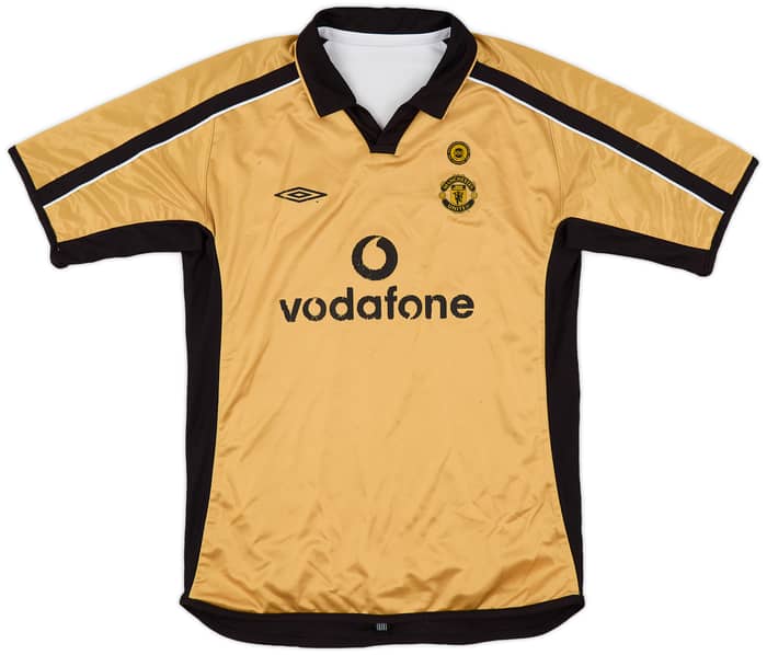 2001-02 Manchester United Centenary Away/Third Shirt - 7/10 - (L.Boys)