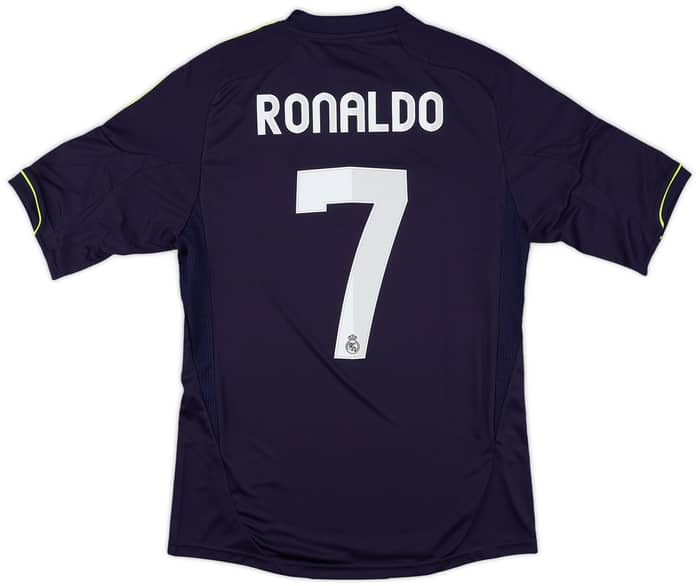2012-13 Real Madrid Away Shirt Ronaldo #7 (S)