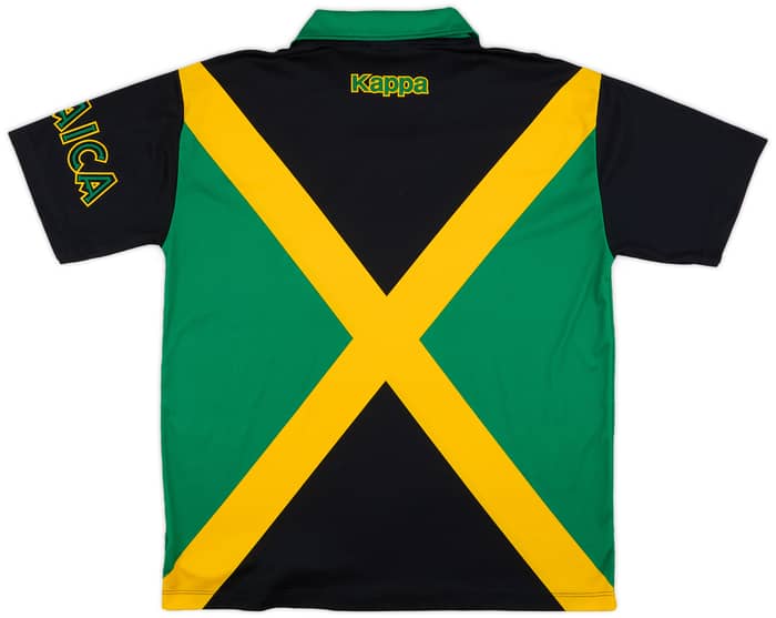 1998 Jamaica Kappa Training Shirt - 8/10 - (XL)