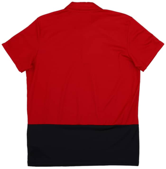 2018-19 Wales adidas Polo T-Shirt - 9/10