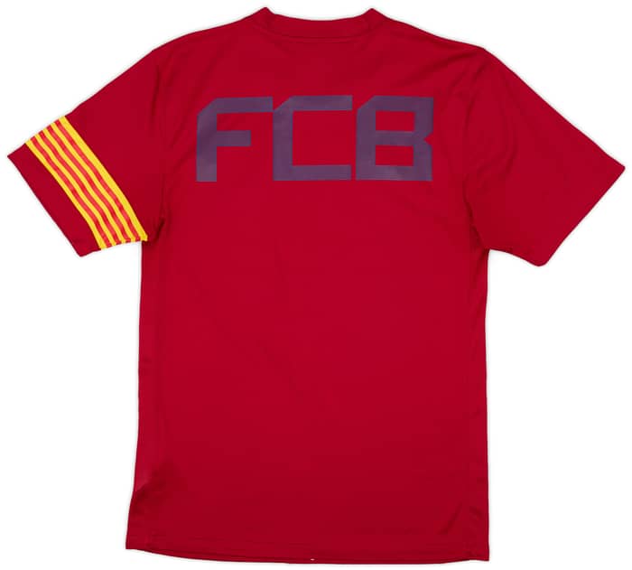 2010-11 Barcelona Nike Training Shirt - 7/10 - (S)