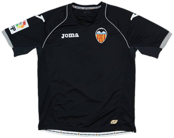 2011-12 Valencia Away Shirt Soldado #9 - 6/10 - (S)