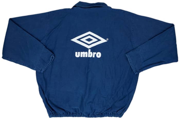 1990-92 Scotland Umbro Drill Top - 9/10 - (XL)