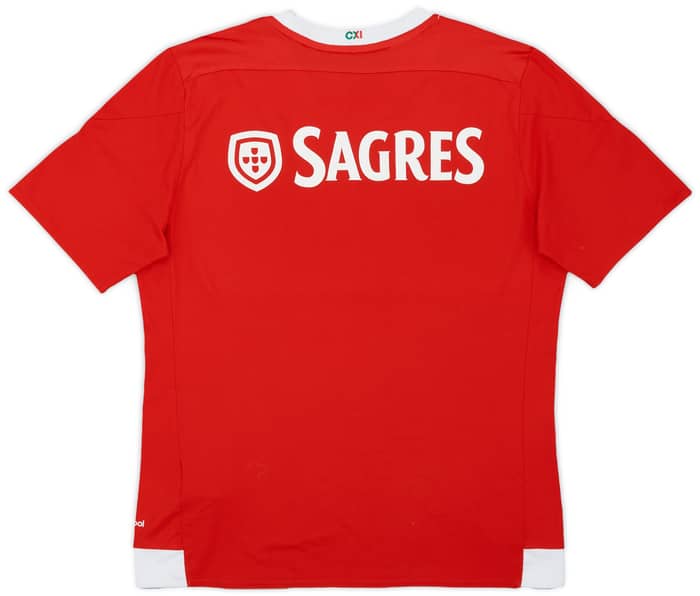 2015-16 Benfica Home Shirt - 9/10 - (L.Boys)
