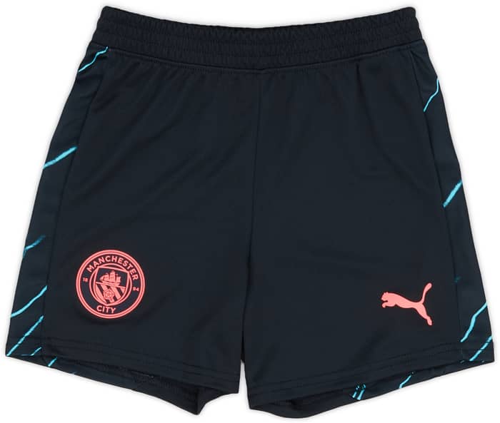 2023-24 Manchester City Third Full Kit (Little Kids)