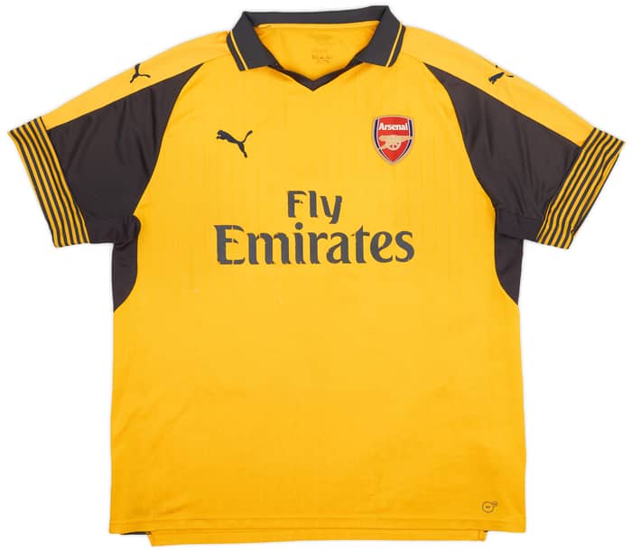 2016-17 Arsenal Away Shirt Ramsey #8 - 6/10 - (XXL)