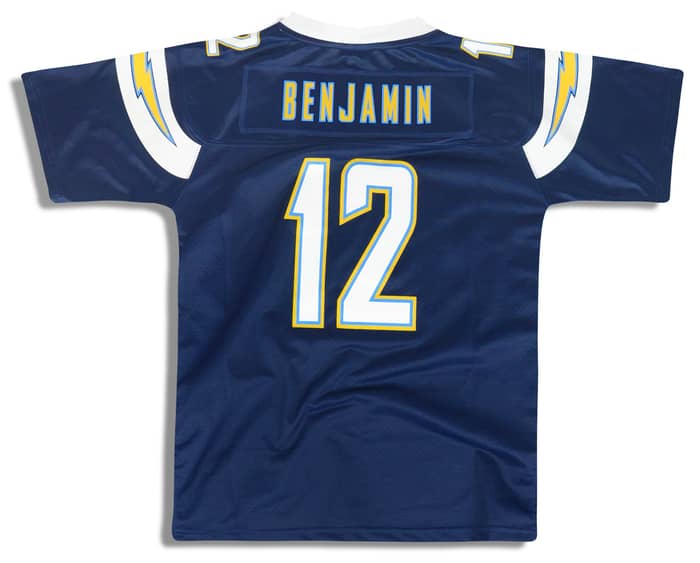 2016 San Diego Chargers Benjamin #12 NFL Pro Line Jersey (Home) Y