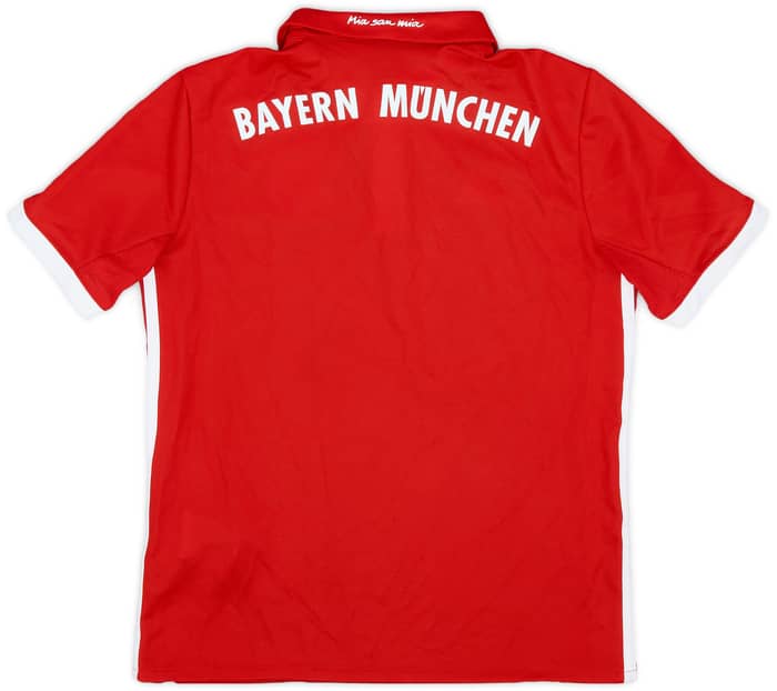 2016-17 Bayern Munich Home Shirt - 9/10 - (M.Boys)