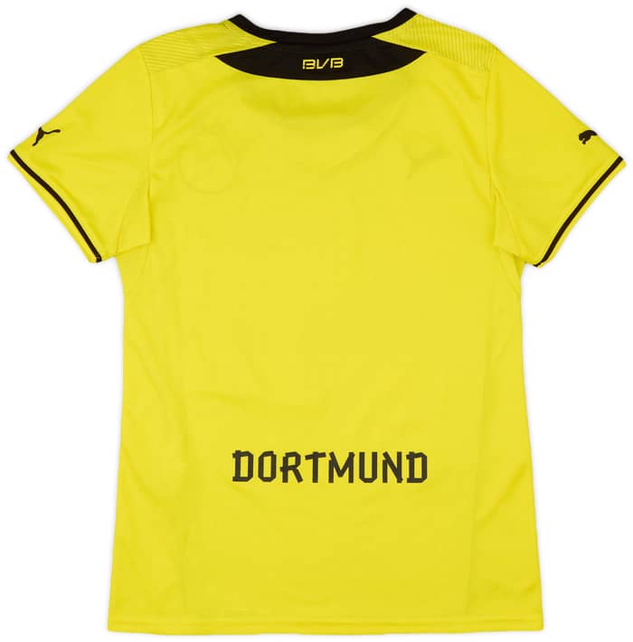 2013-14 Borussia Dortmund Home Shirt - 6/10 - (Women's S)