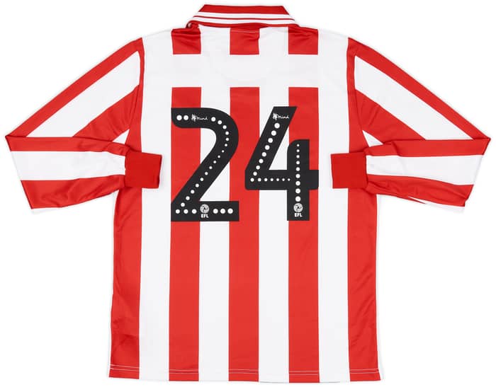 2018-19 Cheltenham Home L/S Shirt #24 (L)