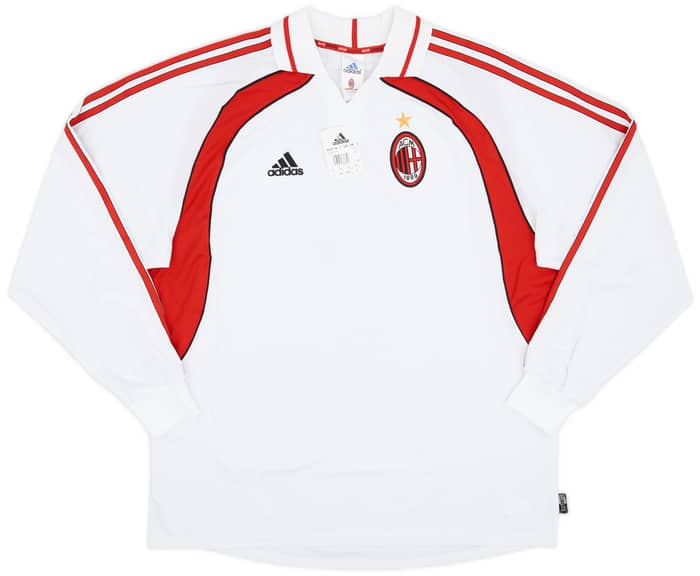 2000-02 AC Milan Away L/S Shirt Shevchenko #7 (XL)