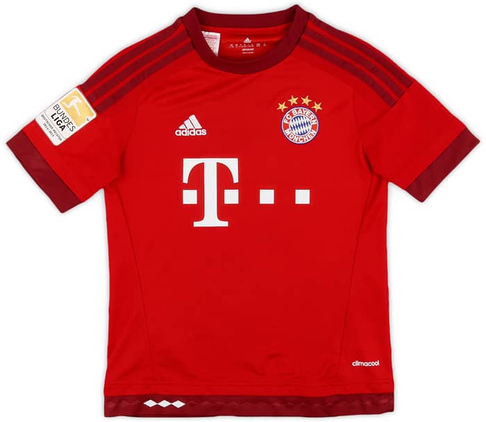 2015-16 Bayern Munich Home Shirt Coman #29 - 9/10 - (M.Boys)