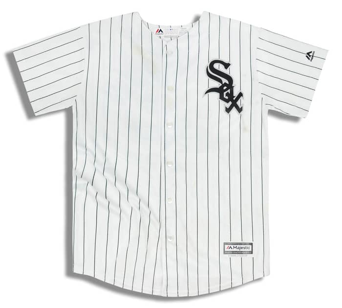 2015 Chicago White Sox Samardzija Majestic Jersey (Home) Y