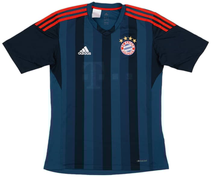 2013-14 Bayern Munich Third Shirt - 5/10 - (XL.Boys)