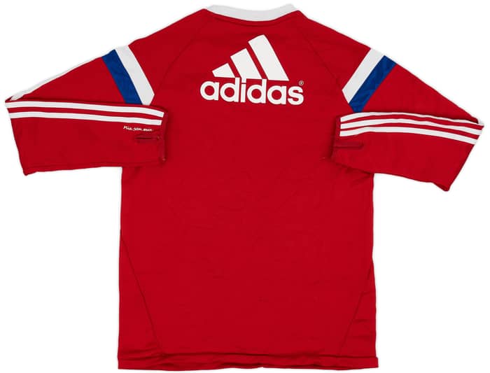 2015-16 Bayern Munich adidas Sweat Top - 5/10 - (XL.Boys)