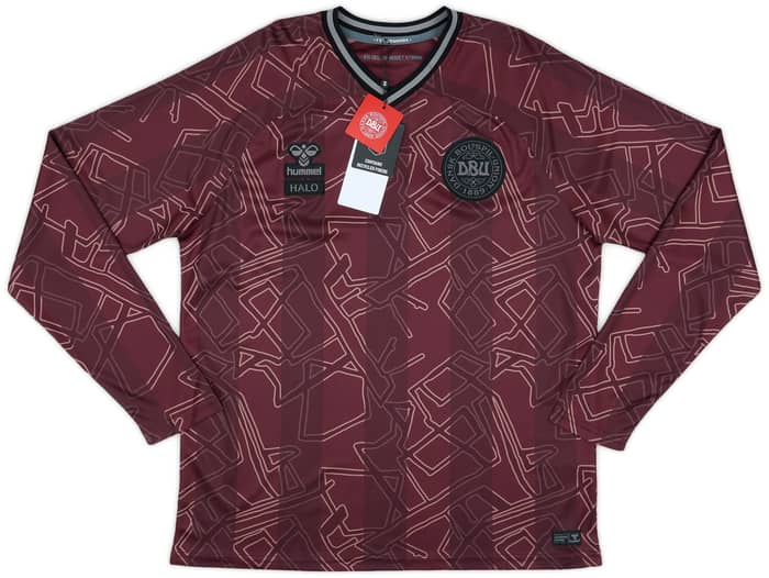 2024-25 Denmark Special Edition Hummel x Halo L/S Shirt