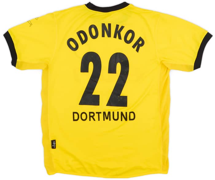 2003-04 Borussia Dortmund Home Shirt Odonkor #22 - 6/10 - (XS)