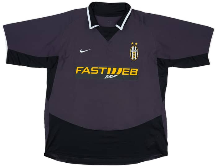 2003-04 Juventus Third Shirt Trezeguet #17 - 8/10 - (XL)