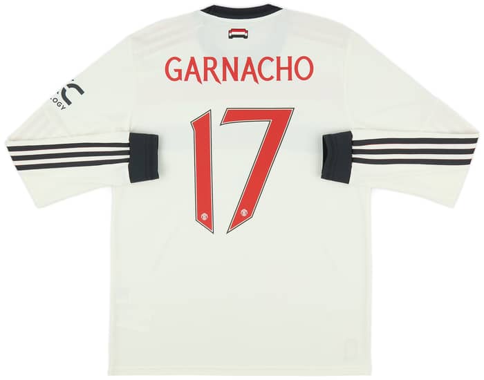 2024-25 Manchester United Authentic Third L/S Shirt Garnacho #17