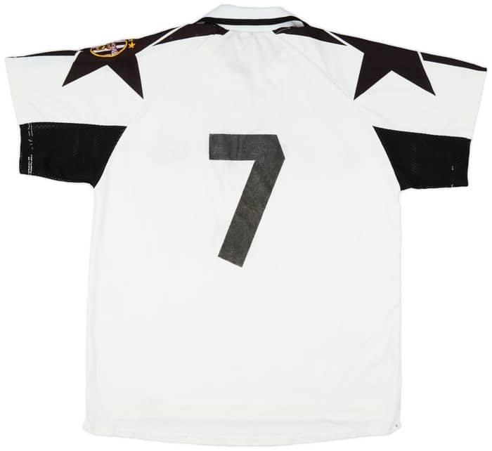 1998-99 Juventus Away Shirt #7 - 4/10 - (L)