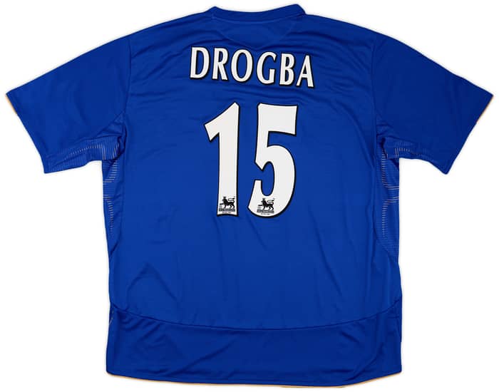 2005-06 Chelsea Centenary Home Shirt Drogba #15 (3XL)