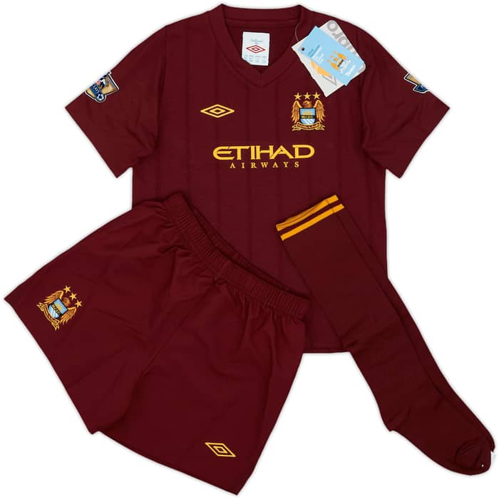2012-13 Manchester City Away Full Kit (6-7 Years)