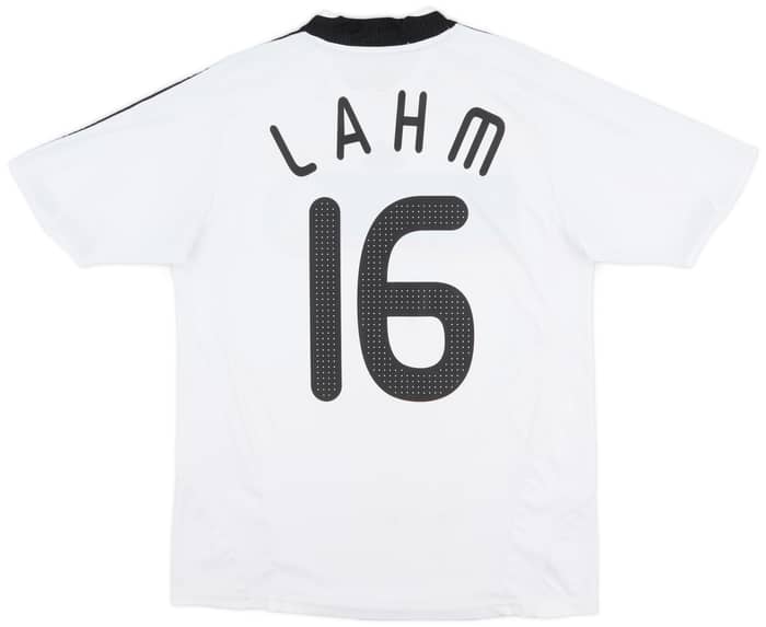 2008-09 Germany Home Shirt Lahm #16 - 8/10 - (XL.Boys)