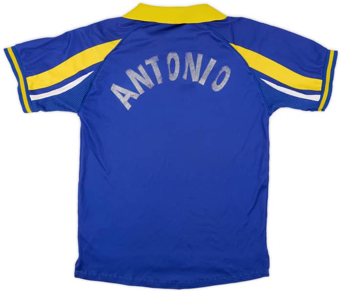 1998-99 Juventus Third Shirt Antonio - 6/10 - (S)