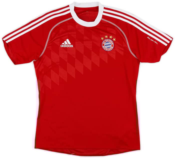 2013-14 Bayern Munich adidas Training Shirt - 8/10 - (M)