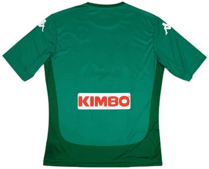 2017-18 Napoli GK S/S Shirt - 6/10 - (3XL)