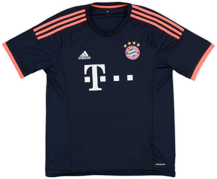 2015-16 Bayern Munich Third Shirt Vidal #23 - 8/10 - (L)