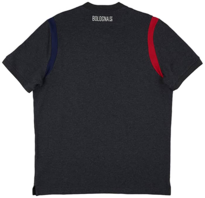 2019-20 Bologna Macron Polo Shirt - 9/10 - (XXL)
