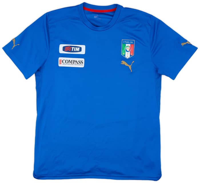 2008-09 Italy Puma Training Shirt - 7/10 - (M)