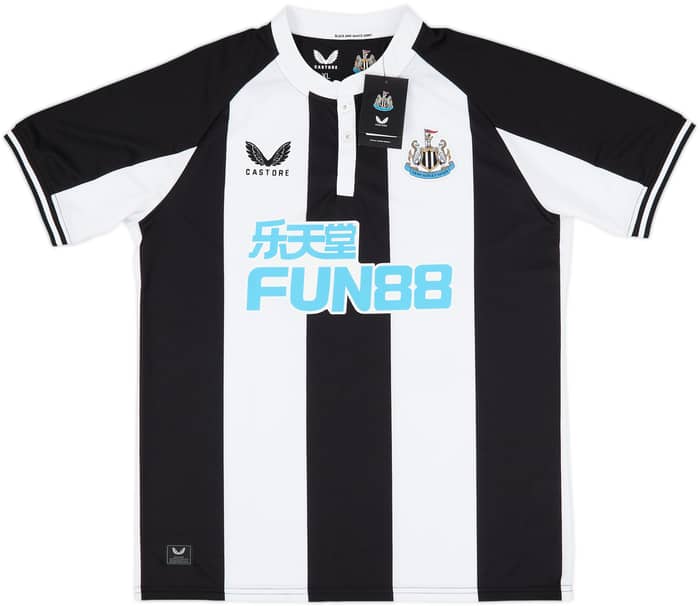 2021-22 Newcastle Home Shirt Bruno G. #39 (XL)
