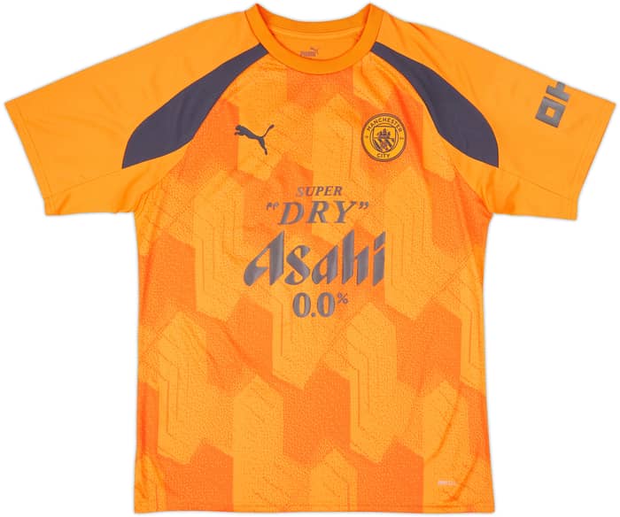 2023-24 Manchester City Player Issue Pre-Match Shirt - As New