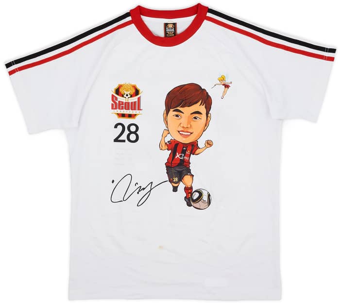 2010 FC Seoul Fan Shirt Lee Seung Ryul #28 - 6/10 - (L)