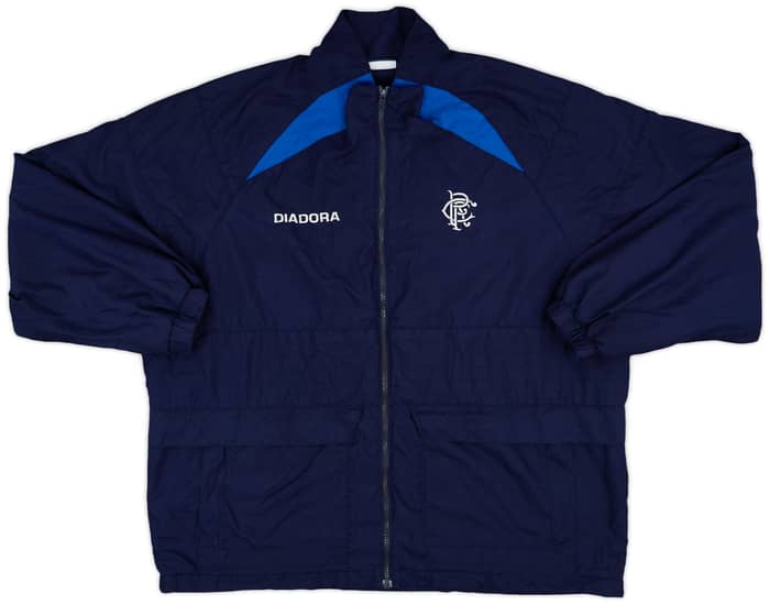 2003-04 Rangers Diadora Track Jacket - 6/10 - (L)