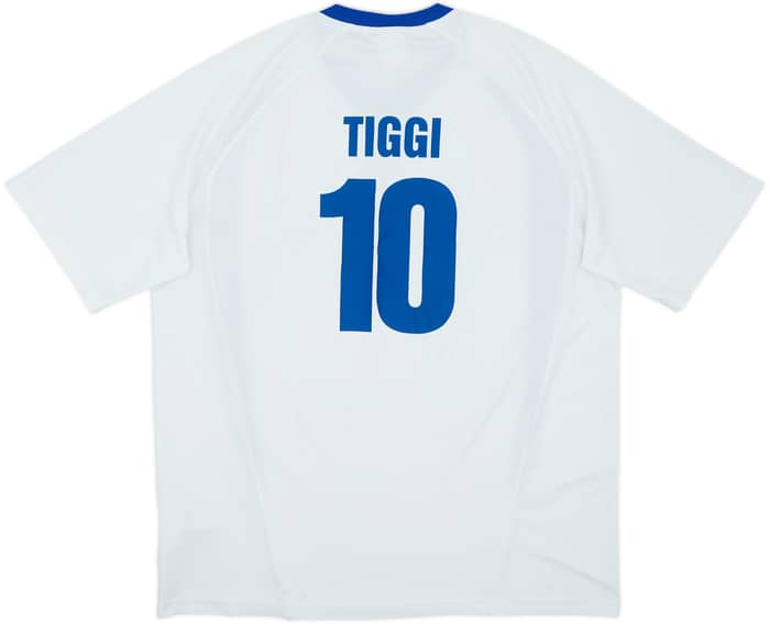2007-08 adidas Template Shirt Tiggi #10 - 9/10 - (L)