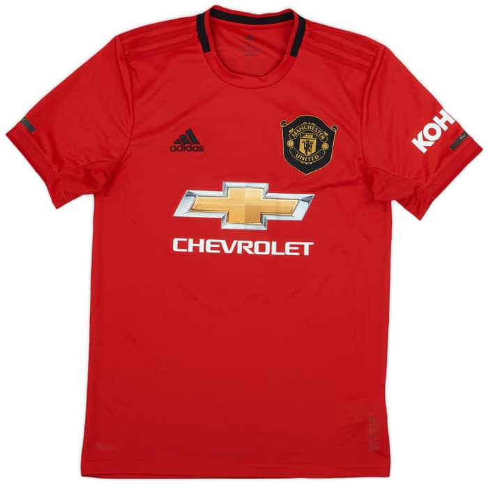 2019-20 Manchester United Home Shirt Rashford #10 - 10/10 - (S)