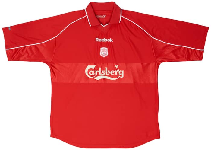 2000-02 Liverpool Home Shirt Owen #10 - 7/10 - (XL)