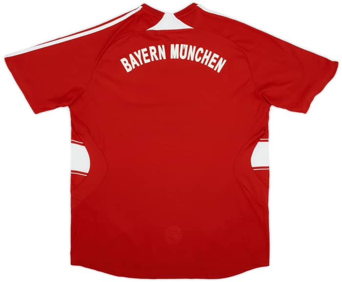 2007-08 Bayern Munich Home Shirt - 6/10 - (XL)