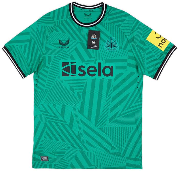 2023-24 Newcastle Authentic Away Shirt Bruno G. #39
