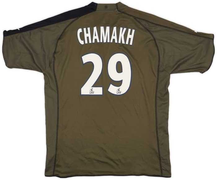 2005-06 Bordeaux Third Shirt Chamakh #29 - 6/10 - (XL)